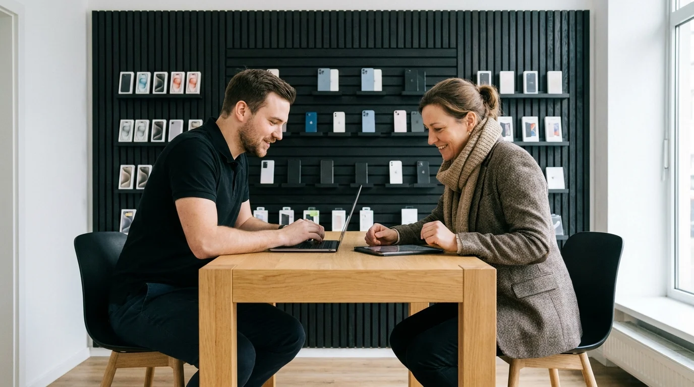 Beratung für Geschäftskunden bei Mobile Exclusive Nürnberg