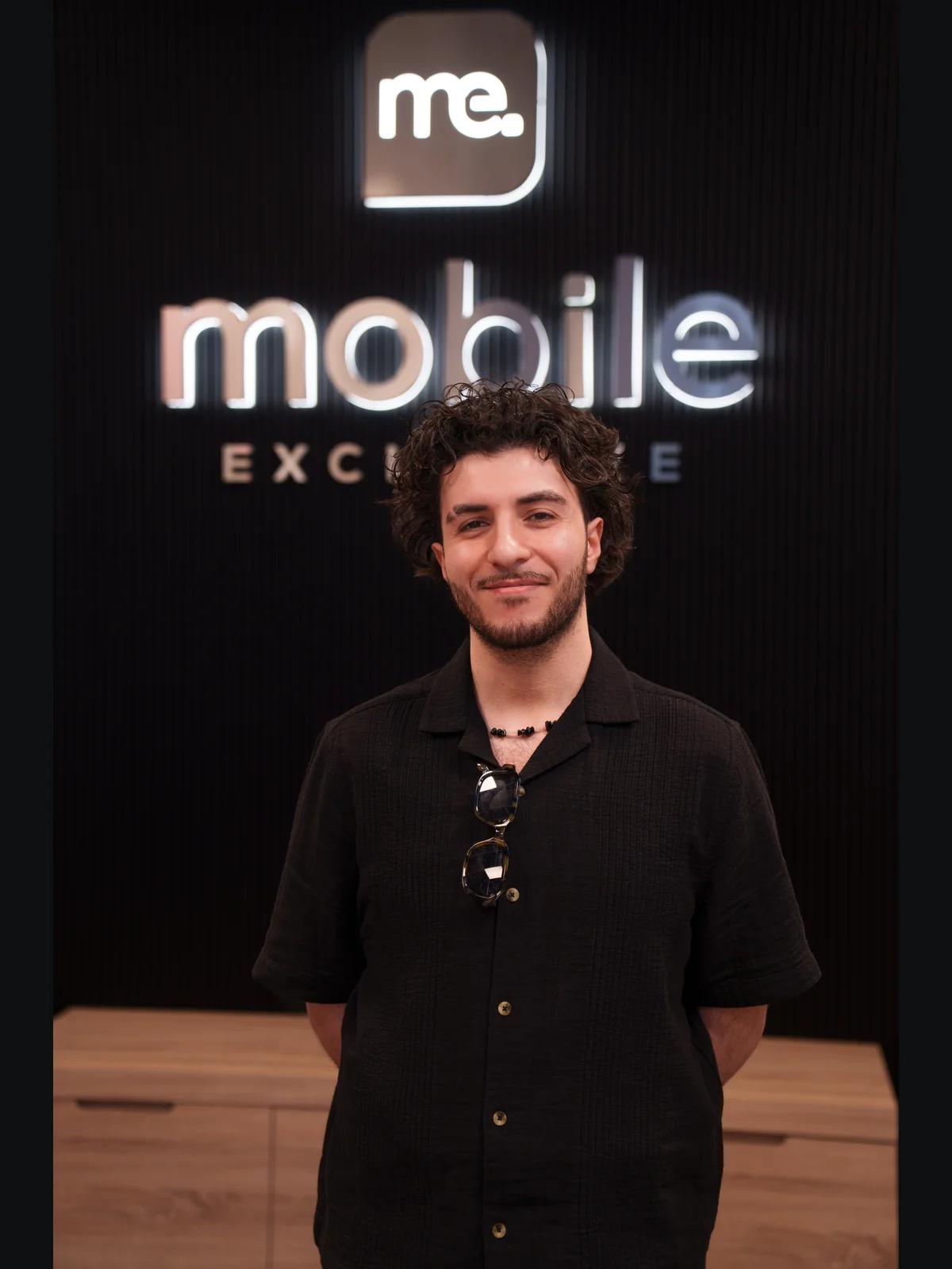 Ekrem, zuständig für Verträge und Technik bei Mobile Exclusive Nürnberg